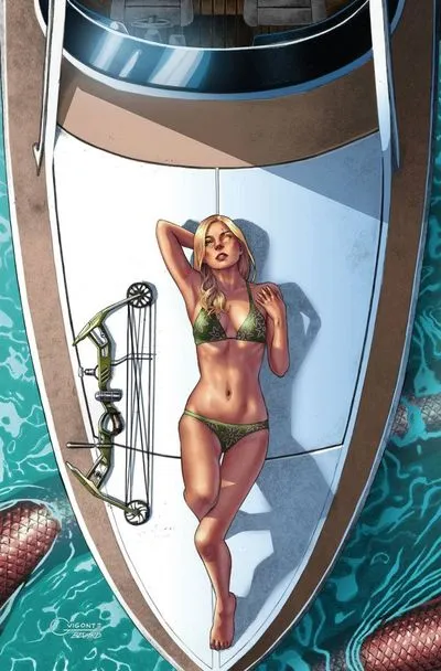 Robyn Hood - Blood in the Water #1