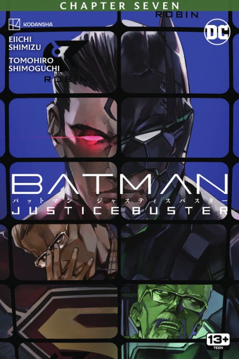 Batman - Justice Buster #7