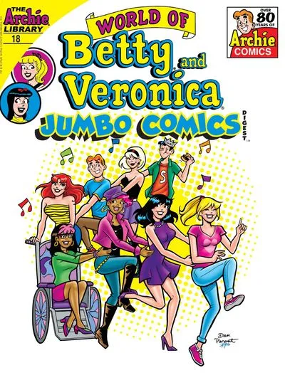 World of Betty and Veronica Jumbo Comics Digest #18