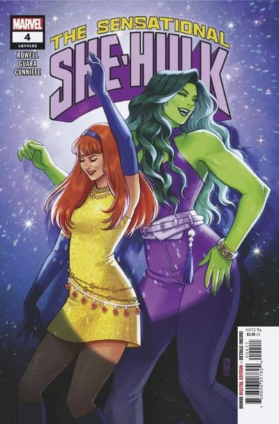 The Sensational She-Hulk #4