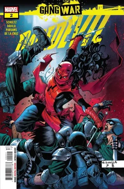 Daredevil - Gang War #2