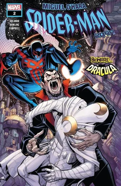 Miguel O'Hara - Spider-Man 2099 #2