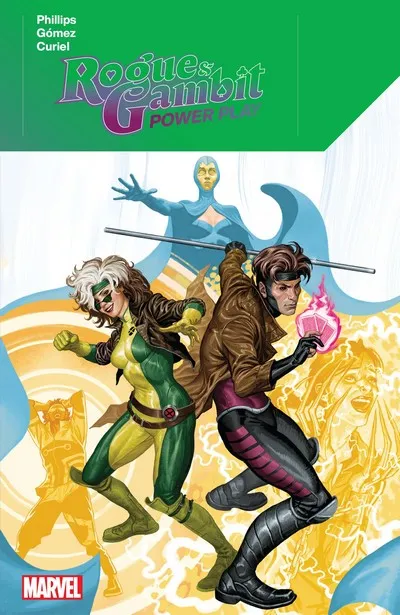 Rogue and Gambit - Power Play #1 - TPB