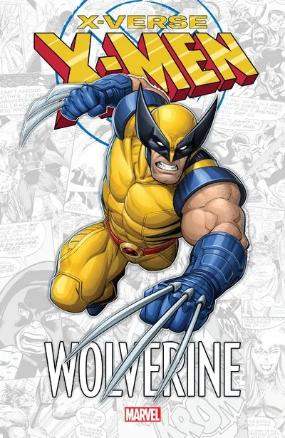 X-Men - X-Verse - Wolverine #1 - TPB