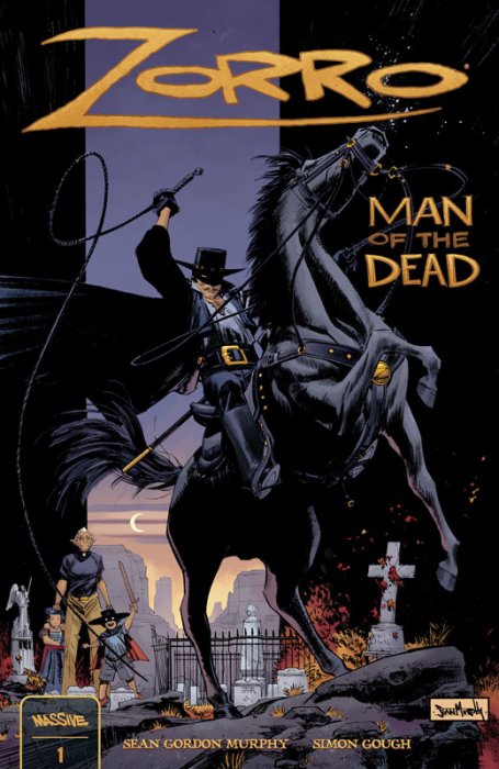 Zorro - Man of the Dead #1