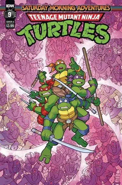Teenage Mutant Ninja Turtles - Saturday Morning Adventures #9