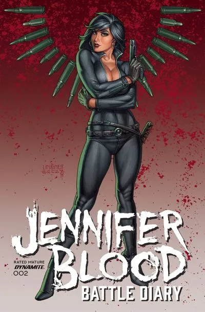 Jennifer Blood - Battle Diary #2