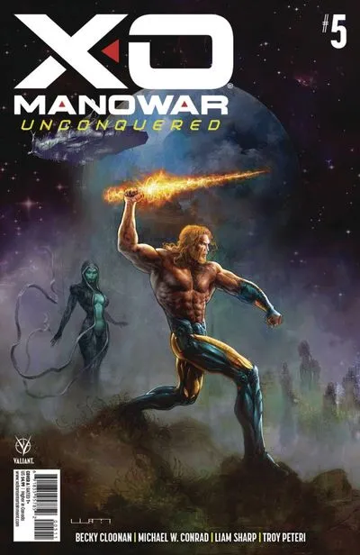 X-O Manowar - Unconquered #5