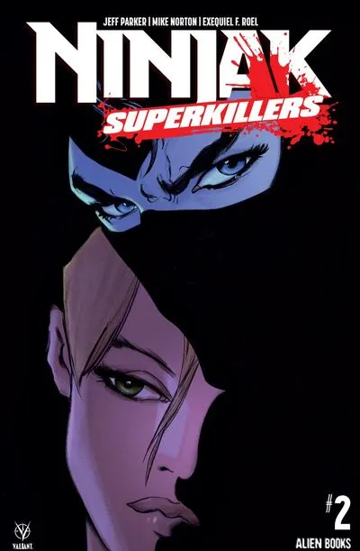 Ninjak - Superkillers #2