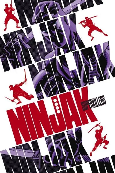 Ninjak - Superkillers #1