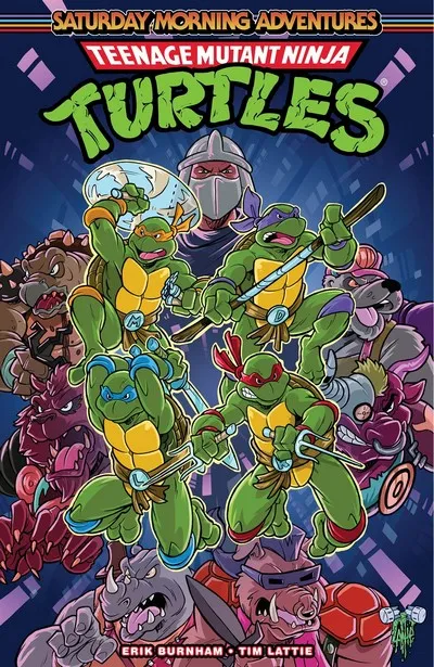 Teenage Mutant Ninja Turtles - Saturday Morning Adventures Vol.1
