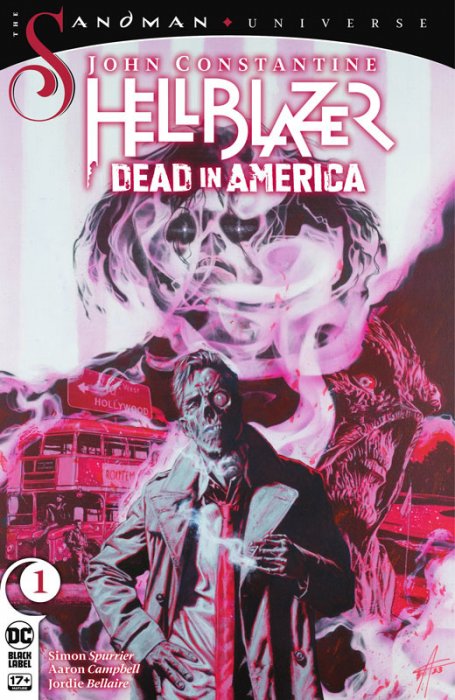 John Constantine - Hellblazer - Dead in America #1