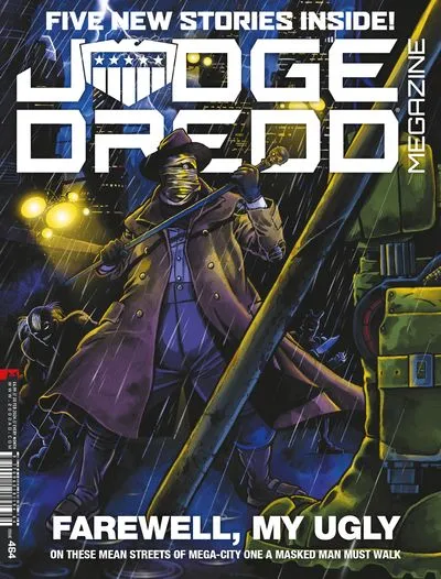 Judge Dredd Megazine #464