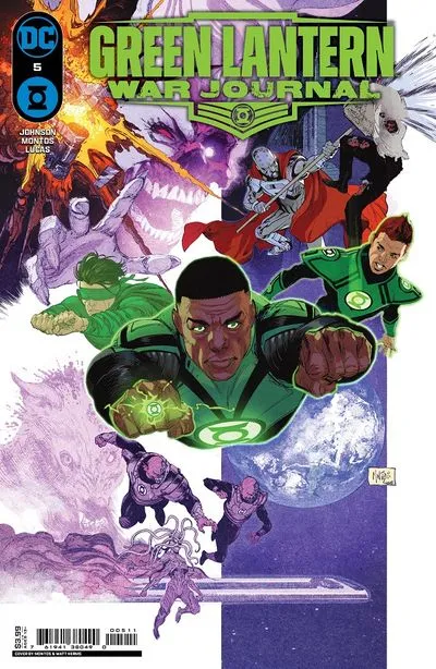 Green Lantern - War Journal #5
