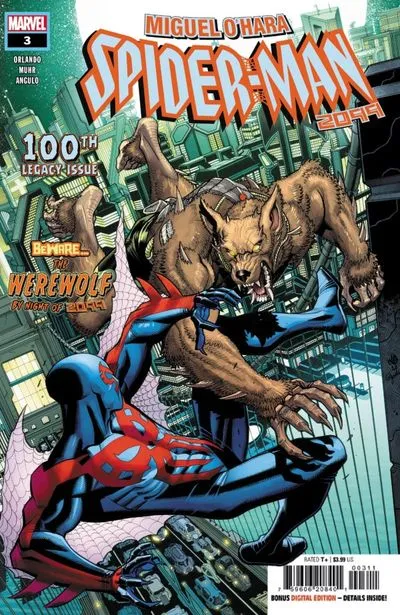 Miguel O'Hara - Spider-Man 2099 #3