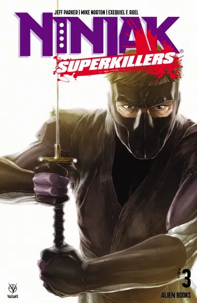 Ninjak - Superkillers #3