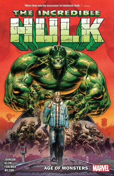 The Incredible Hulk Vol.1 - Age of Monsters