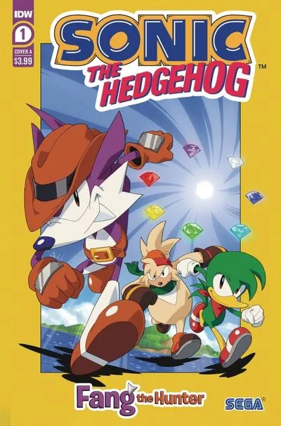 Sonic the Hedgehog - Fang the Hunter #1