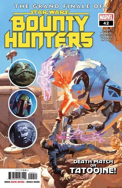 Star Wars - Bounty Hunters #42