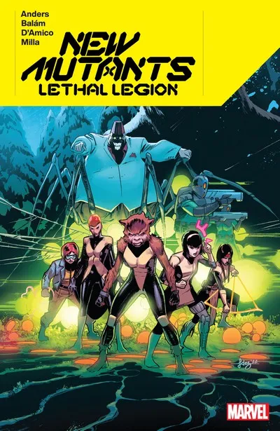 New Mutants - Lethal Legion #1 - TPB