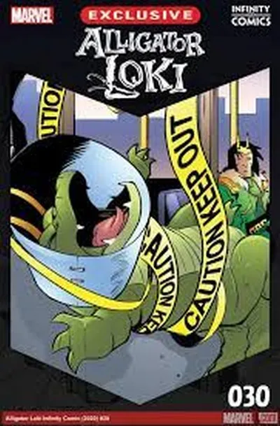 Alligator Loki - Infinity Comic #30-31