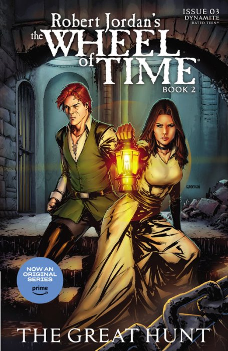 Robert Jordan’s The Wheel of Time - The Great Hunt #3