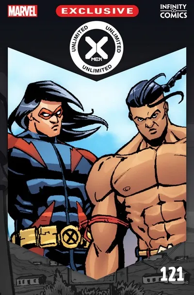 X-Men Unlimited - Infinity Comic #121-122