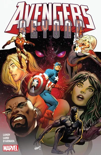 Avengers - Beyond #1 - TPB