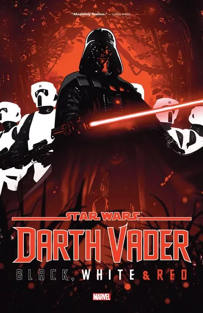 Star Wars - Darth Vader - Black, White & Red #1 - TPB