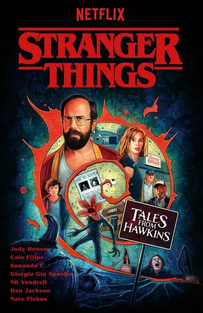 Stranger Things - Tales from Hawkins #1 - TPB