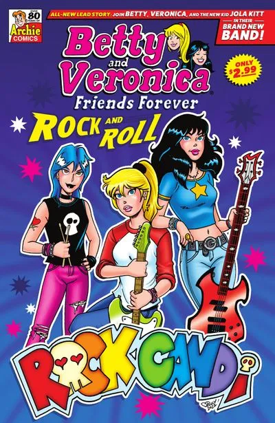Betty & Veronica Friends Forever #19 - Rock ‘n’ Roll