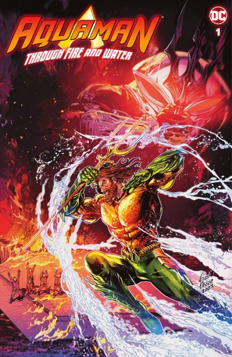 Aquaman - Through Fire and Water #1