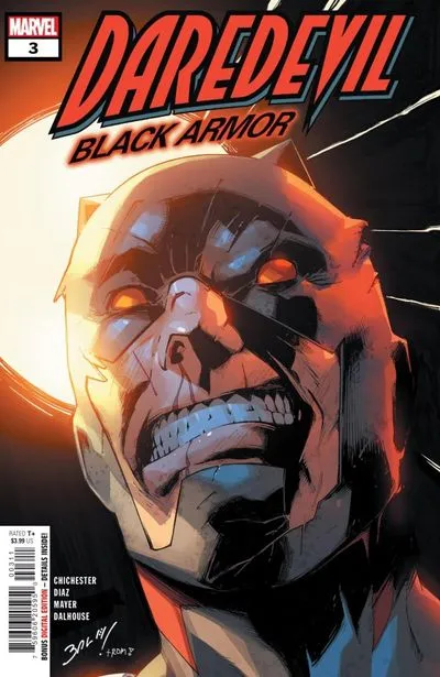 Daredevil - Black Armor #3