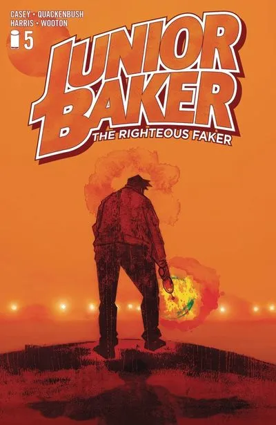 Junior Baker the Righteous Faker #5