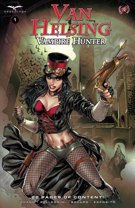 Van Helsing - Vampire Hunter #1