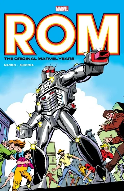 ROM - The Complete Marvel Years Omnibus Vol.1