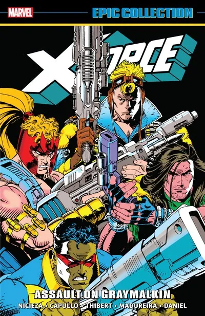 X-Force Epic Collection Vol.3 - Assault On Graymalkin