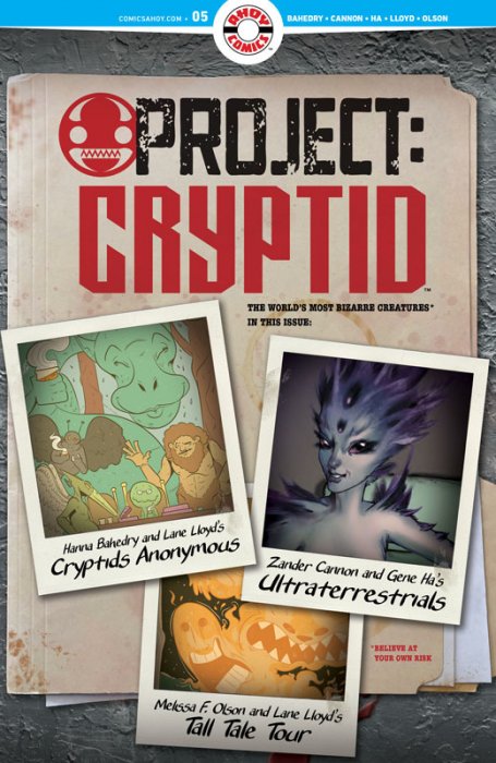 Project Cryptid #5