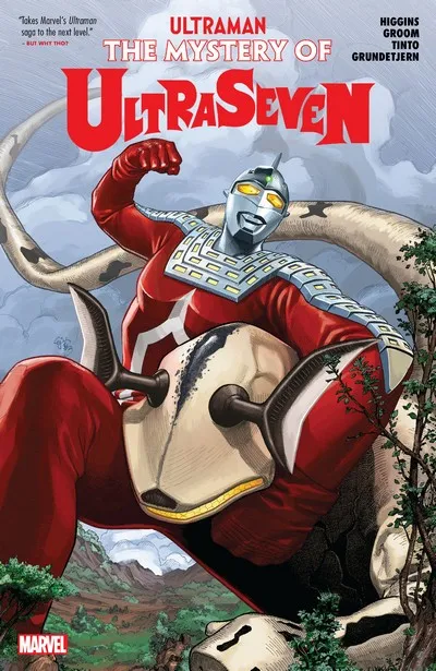 Ultraman - The Mystery of Ultraseven #1 - TPB