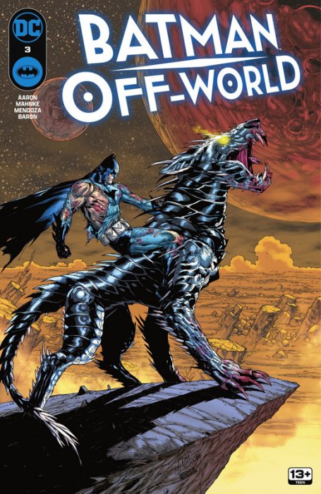 Batman - Off-World #3