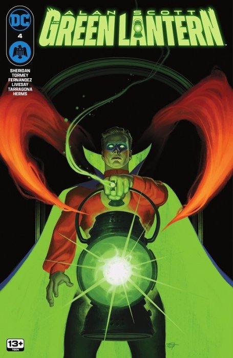 Alan Scott - The Green Lantern #4