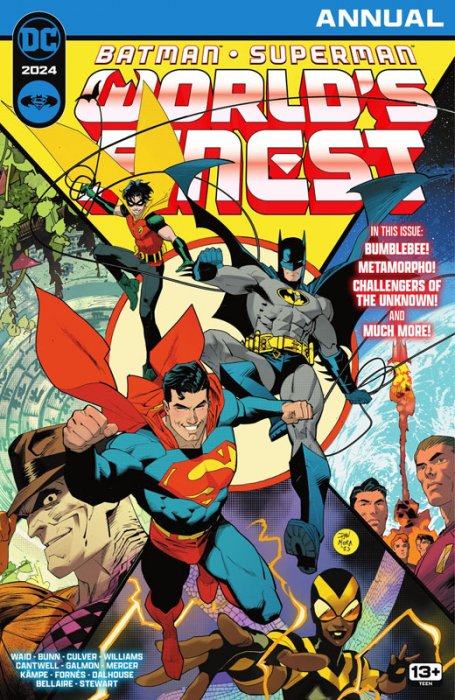 Batman - Superman - World's Finest 2024 Annual #1