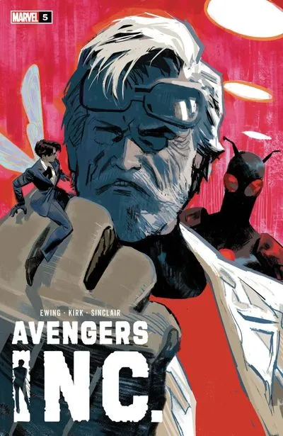 Avengers Inc. #5