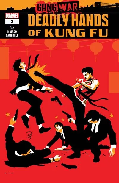 Deadly Hands of Kung-Fu - Gang War #2