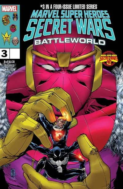 Marvel Super Heroes Secret Wars - Battleworld #3