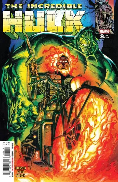 The Incredible Hulk #8
