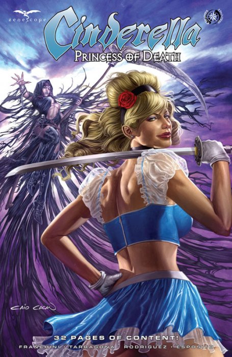 Cinderella - Princess of Death #1