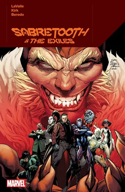 Sabretooth and The Exiles #1 - TPB
