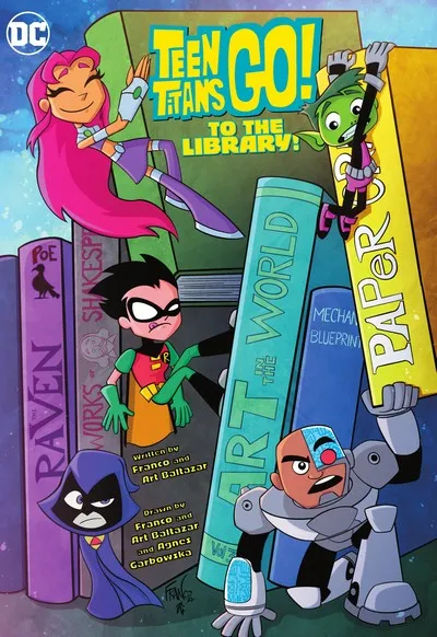Teen Titans Go! To the Library! #1 - GN