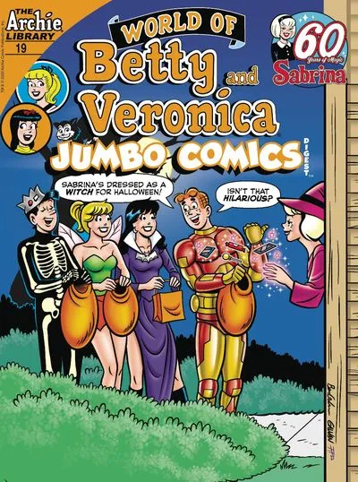 World of Betty and Veronica Jumbo Comics Digest #19